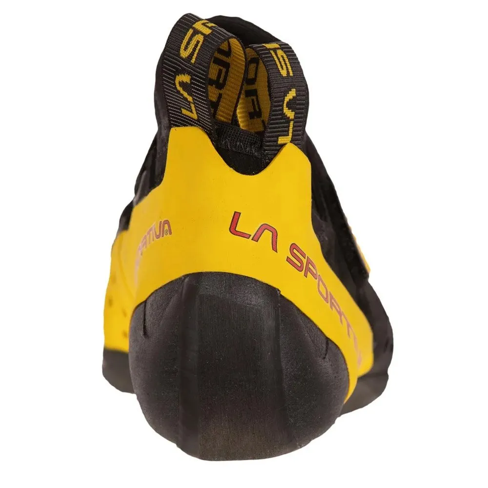 Kletterschuhe La Sportiva ---Solution Comp Black Yellow