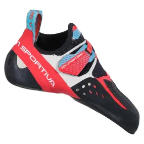Kletterschuhe La Sportiva ---Solution Comp Woman Hibiscus Malibu Blue