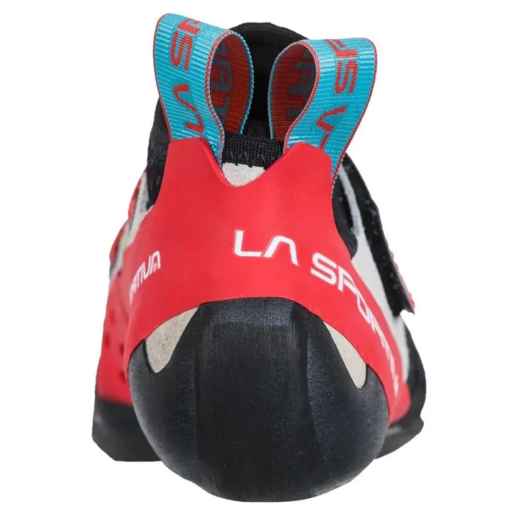 Kletterschuhe La Sportiva ---Solution Comp Woman Hibiscus Malibu Blue