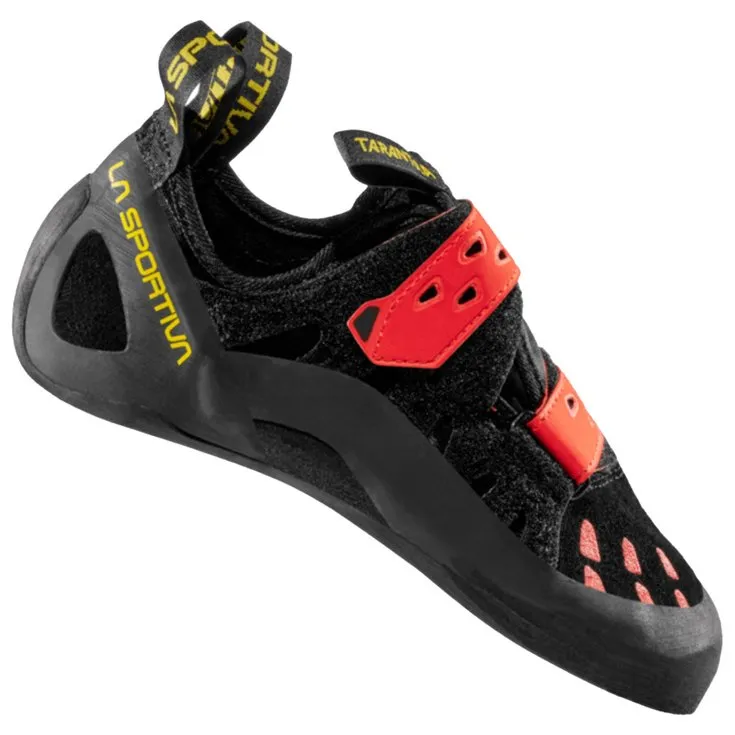 Kletterschuhe La Sportiva ---Tarantula Black Poppy II
