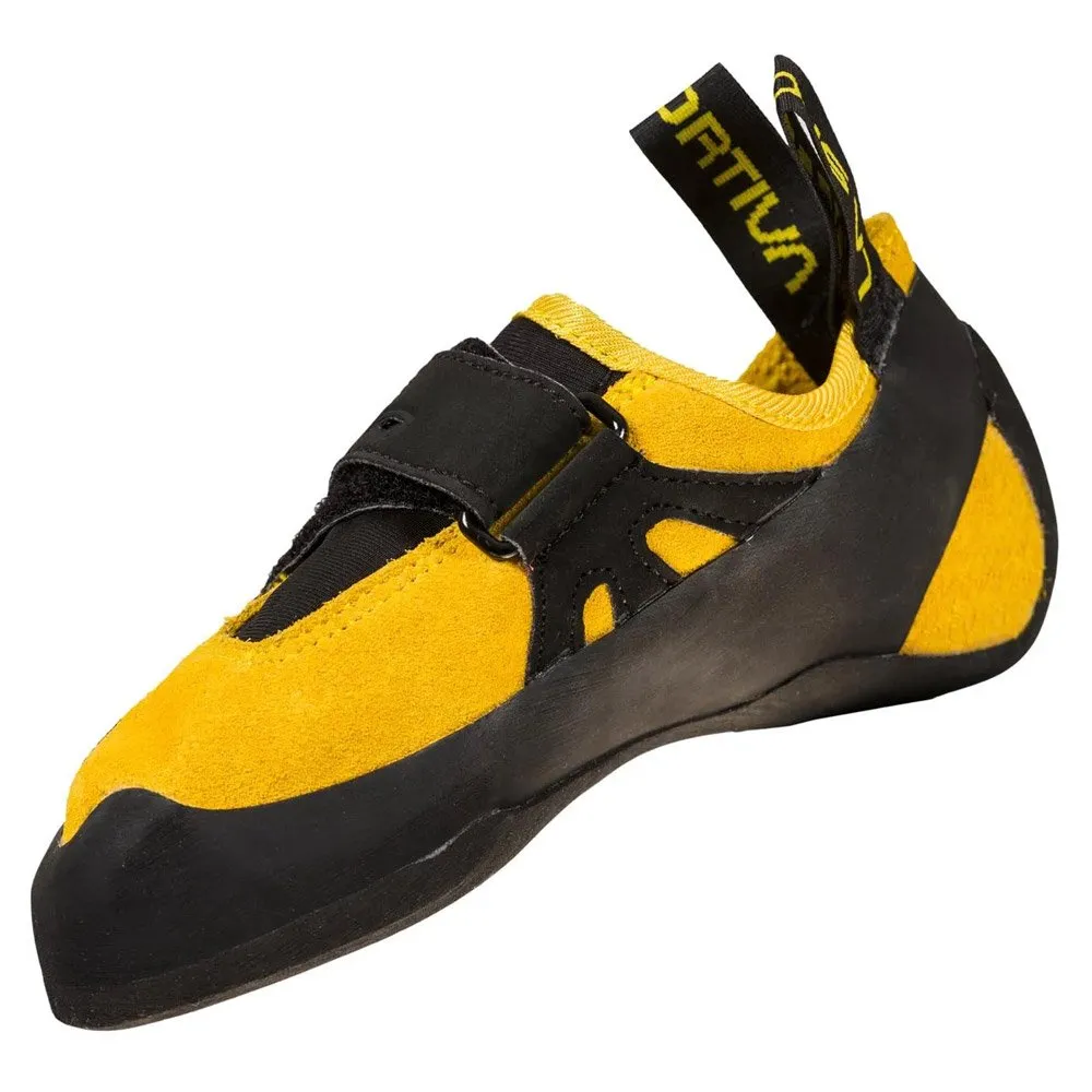 Kletterschuhe La Sportiva ---Tarantula Jr Yellow Black