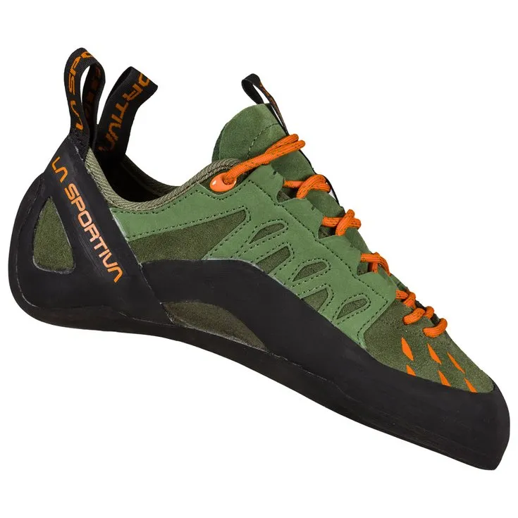 Kletterschuhe La Sportiva ---Tarantulace Olive Tiger