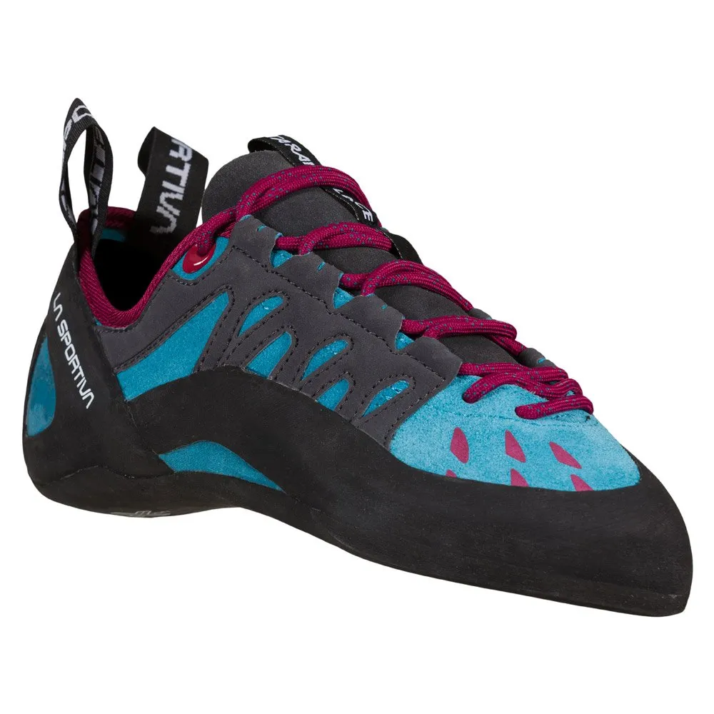 Kletterschuhe La Sportiva ---Tarantulace Woman Topaz red Plum