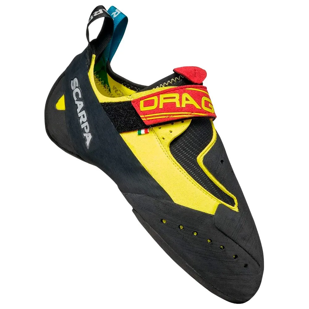Kletterschuhe Scarpa ---Drago Yellow