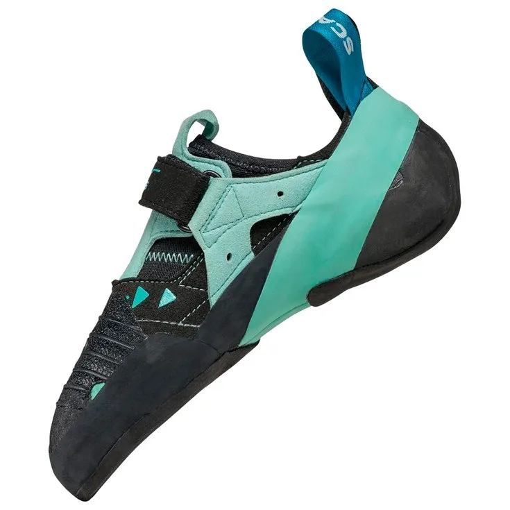 Kletterschuhe Scarpa ---Instinct Vs Women's Black Aqua