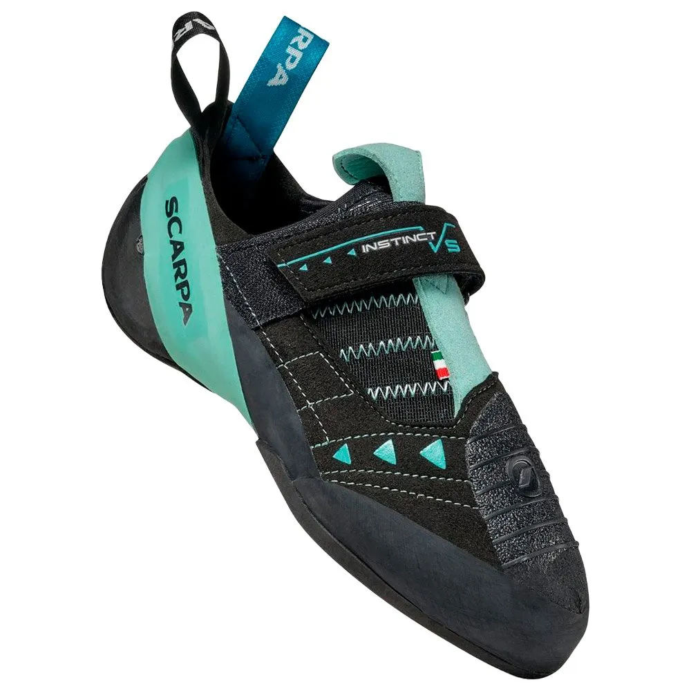 Kletterschuhe Scarpa ---Instinct Vs Women's Black Aqua