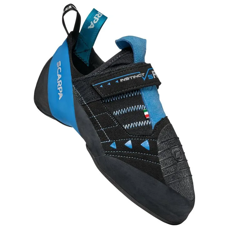 Kletterschuhe Scarpa ---Instinct VSR Black Azure