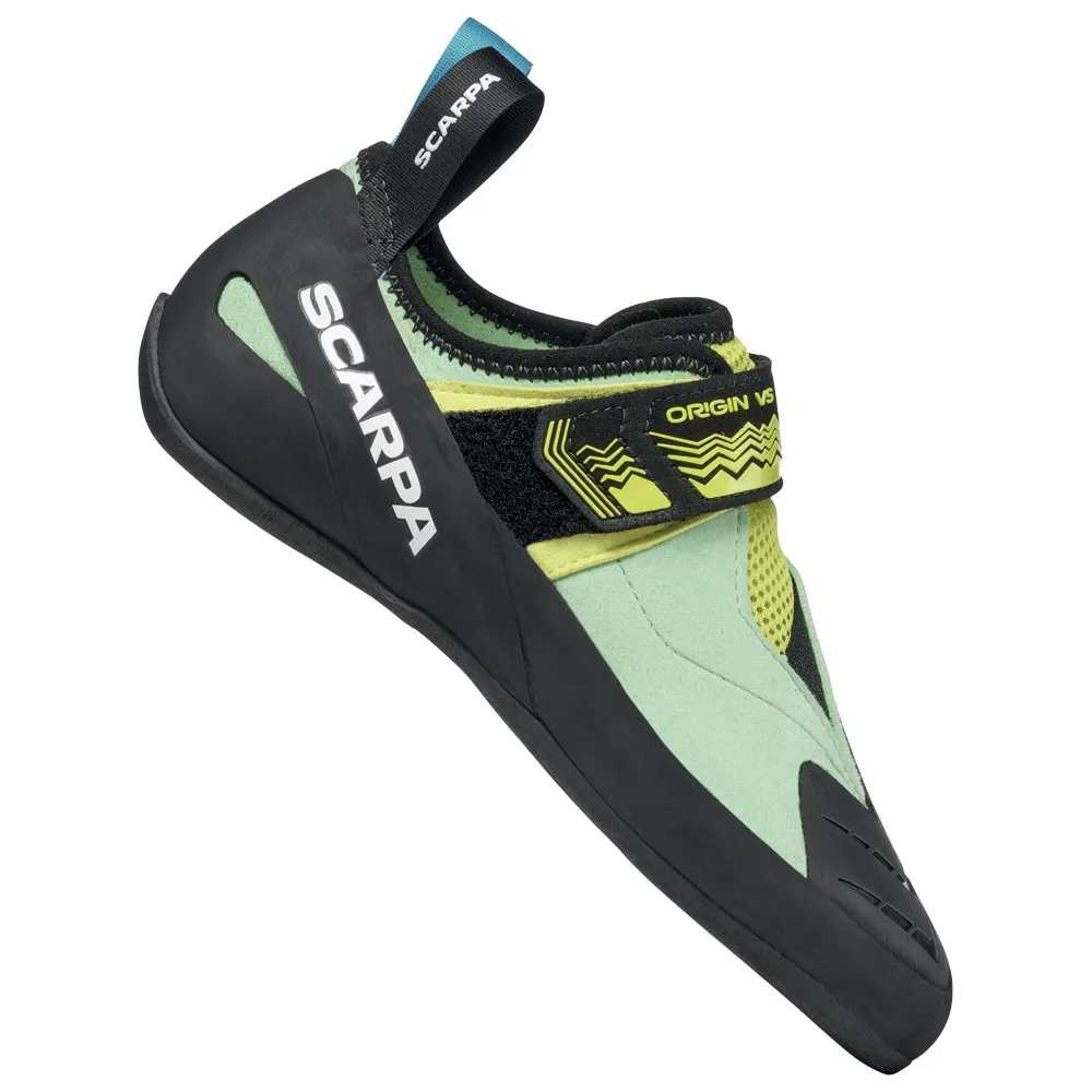Kletterschuhe Scarpa ---Origin Vs Wmn Pastel Green Lime