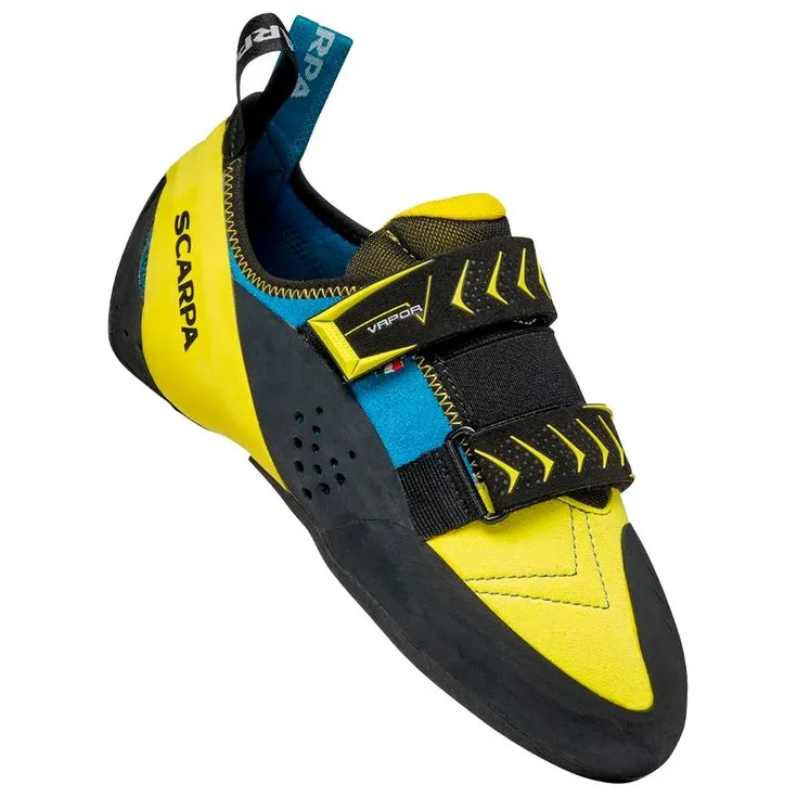 Kletterschuhe Scarpa ---Vapor V Ocean Yellow