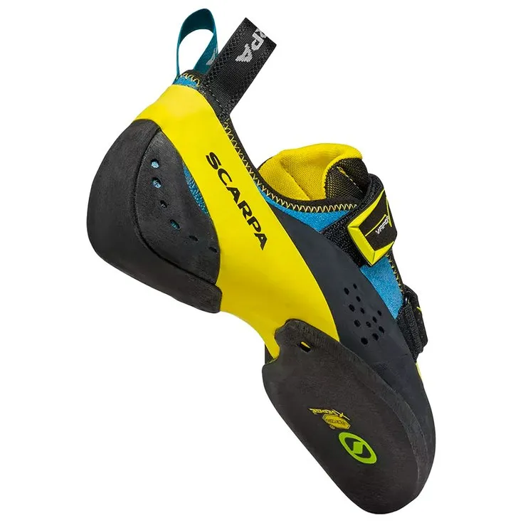 Kletterschuhe Scarpa ---Vapor V Ocean Yellow