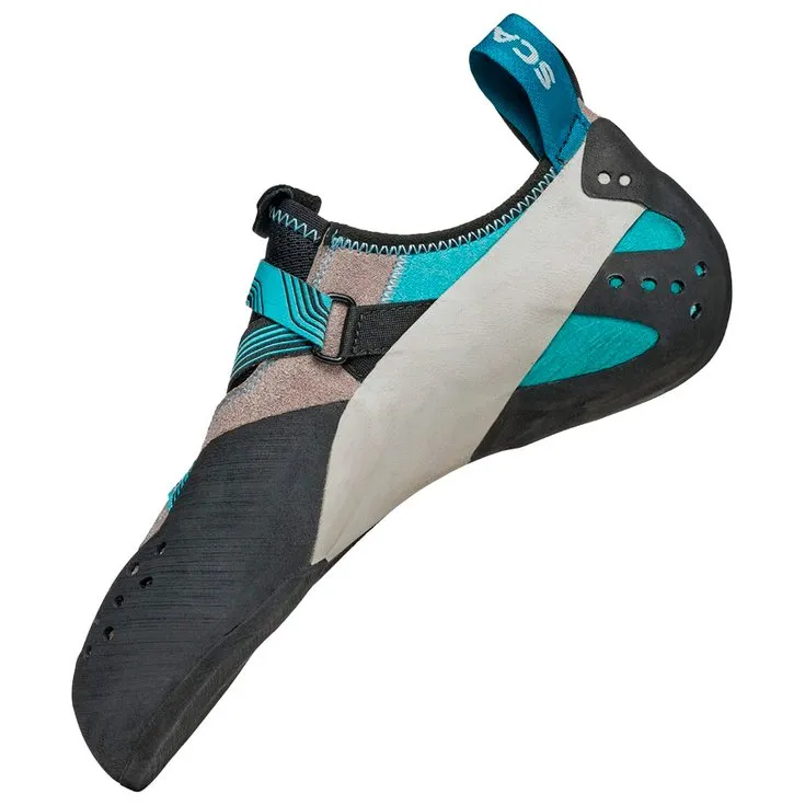Kletterschuhe Scarpa ---Veloce Women's Light Gray Maldive