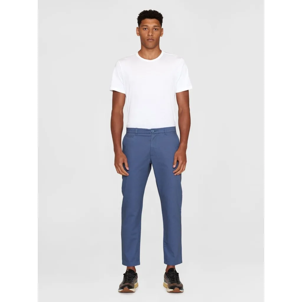 Knowledgecotton Herren Hose Chino Chuck 1070053 vintage indigo