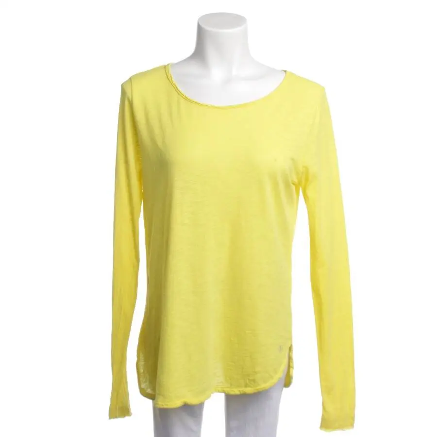 Longsleeve M Gelb