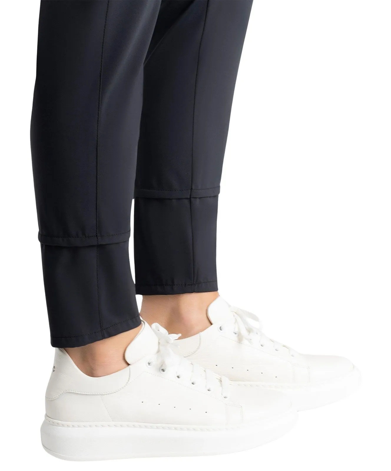 MAC Easy Active Hose in schwarz mit verkürzter Länge