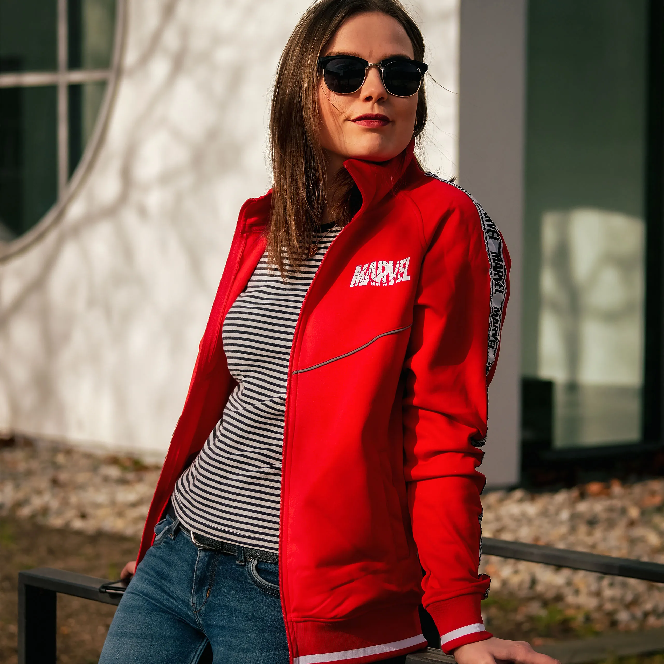 Marvel - For Victory Trainingsjacke-| Elbenwald