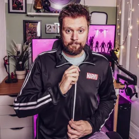 Marvel - Logo Trainingsjacke schwarz