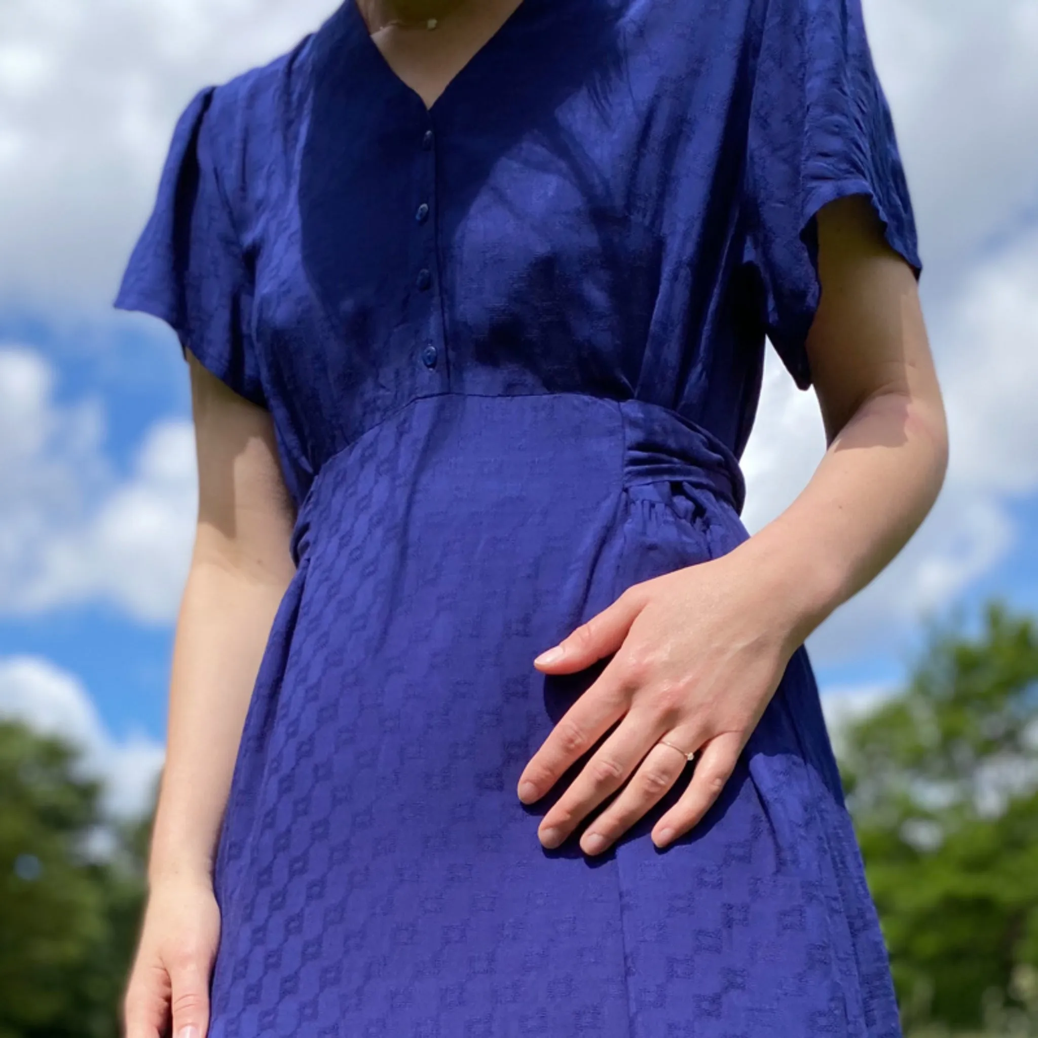 ME&MAY Maxikleid "Kalie"