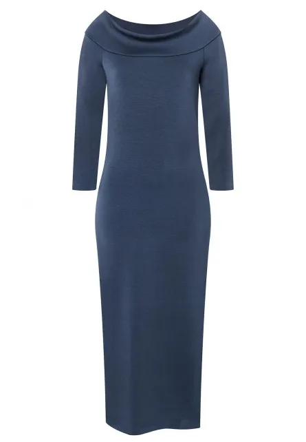 Midikleid Sebina