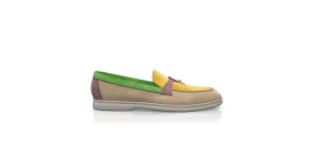 Moderne Damen Mokassins 45136