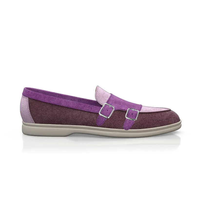 Moderne Damen Mokassins 46856