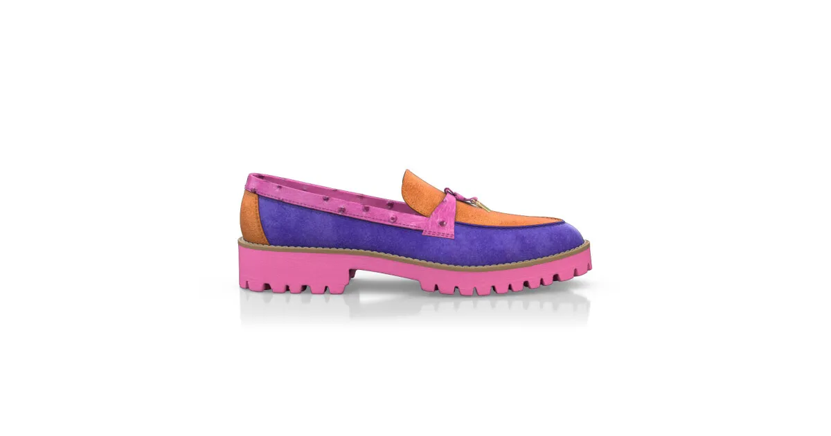 Moderne Damen Mokassins 46859