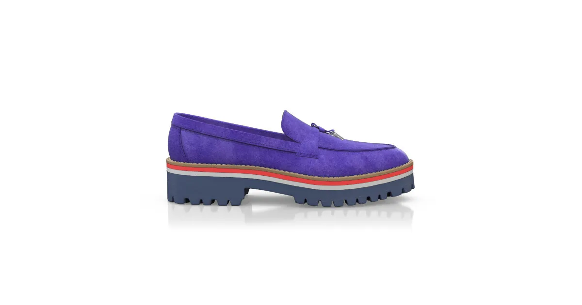 Moderne Damen Mokassins 46952