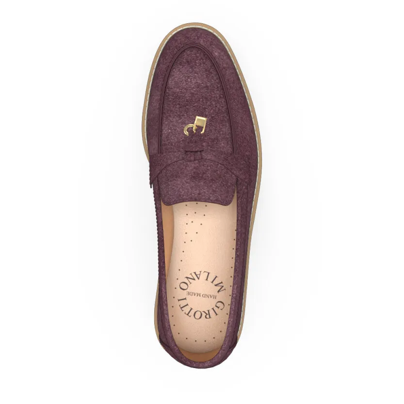 Moderne Damen Mokassins 49291