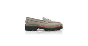 Moderne Damen Mokassins 49297