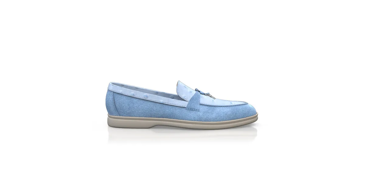 Moderne Damen Mokassins 52570
