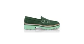 Moderne Damen Mokassins 56778