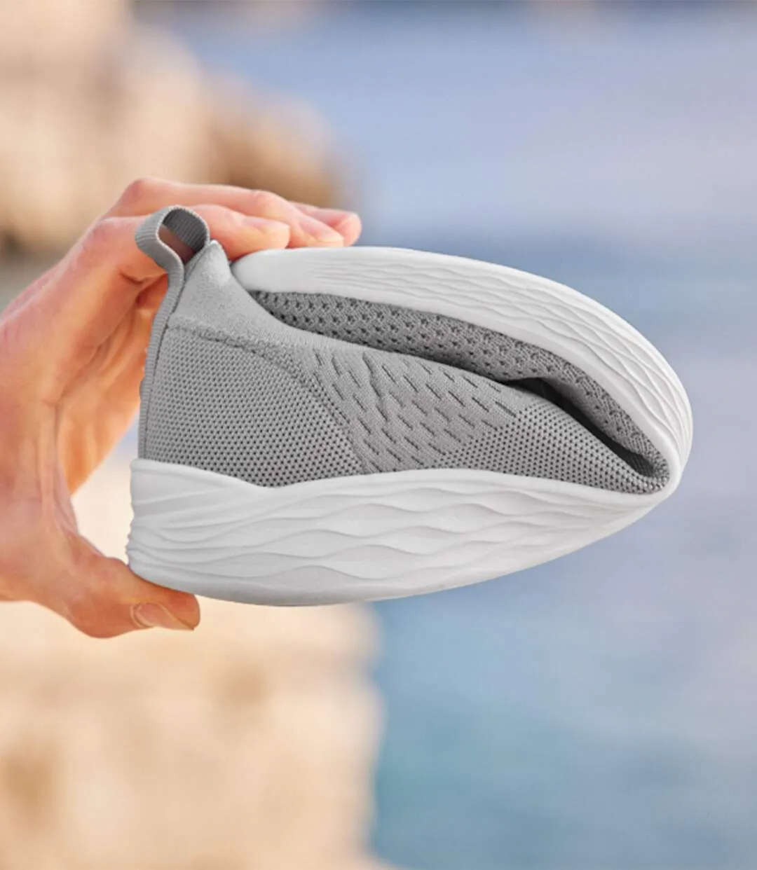 Modische Stoff-Sneaker Komfort