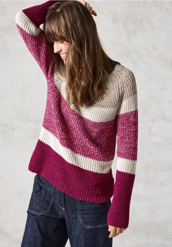 Mouliné Pullover
