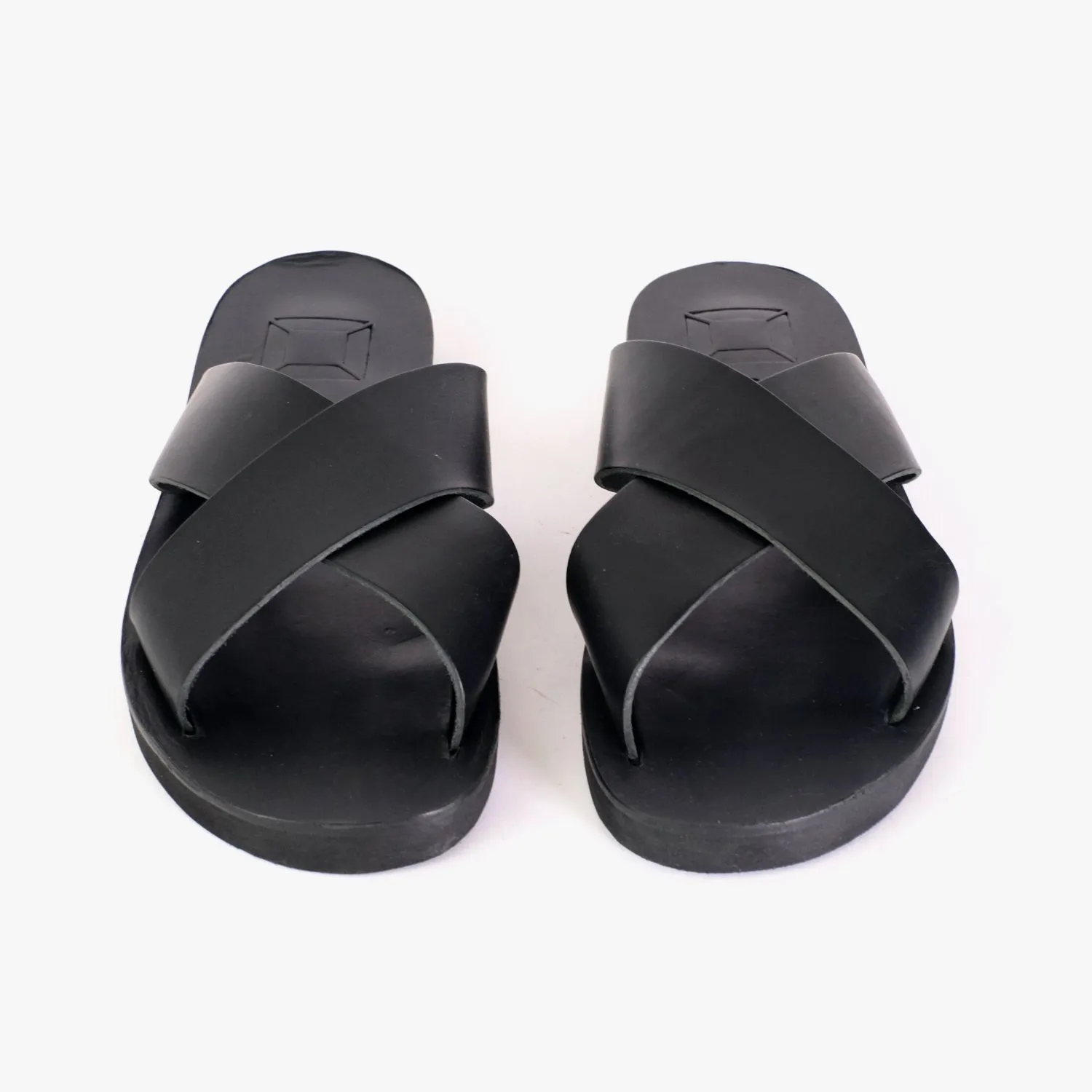 Nachhaltige Sandalen in Schwarz