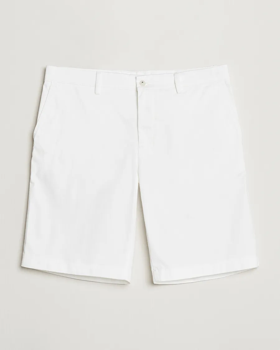 Nathan Cloud Satin Shorts White