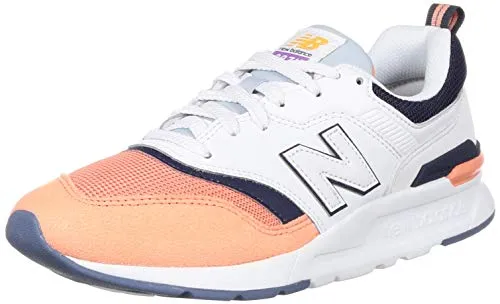 New Balance CW997HBD Trailrunning-Schuh, Blanco, 1 UK