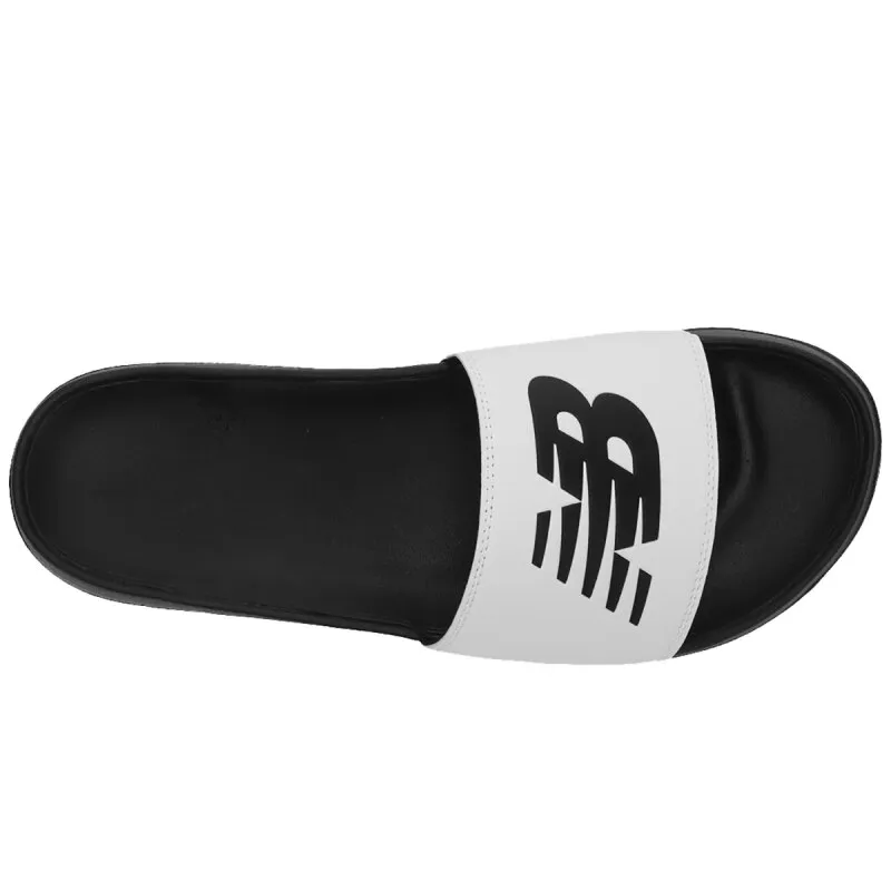 New Balance Unisex Slide 200 white/black