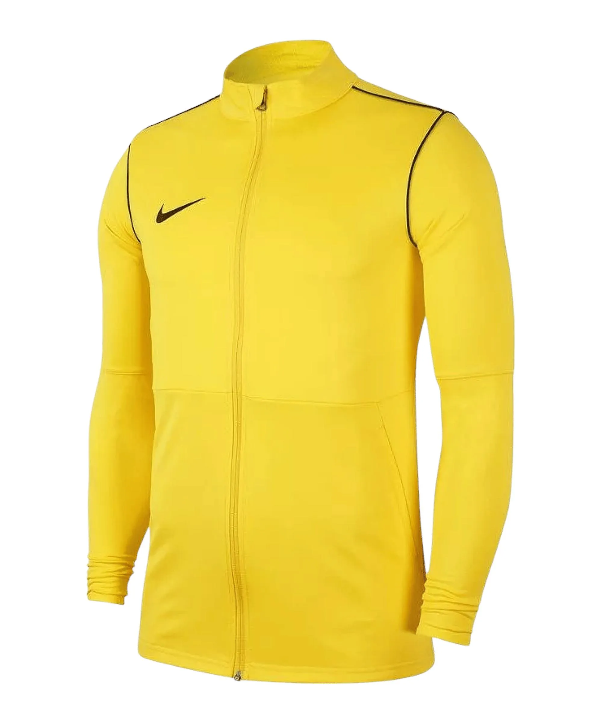 Nike Park 20 Trainingsjacke Trainingsjacke Herren gelbschwarzschwarz im Online Shop von kaufen