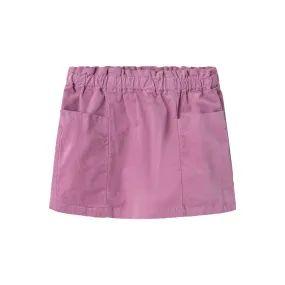 NMFSIA LOOSE SHORT CORD SKIRT