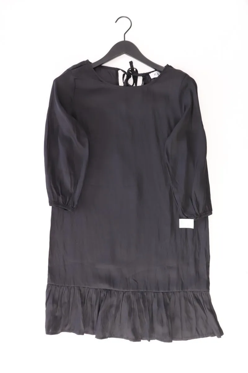 NU-IN Midikleid Gr. 40 neu mit Etikett 3/4 rmel schwarz aus Polyester