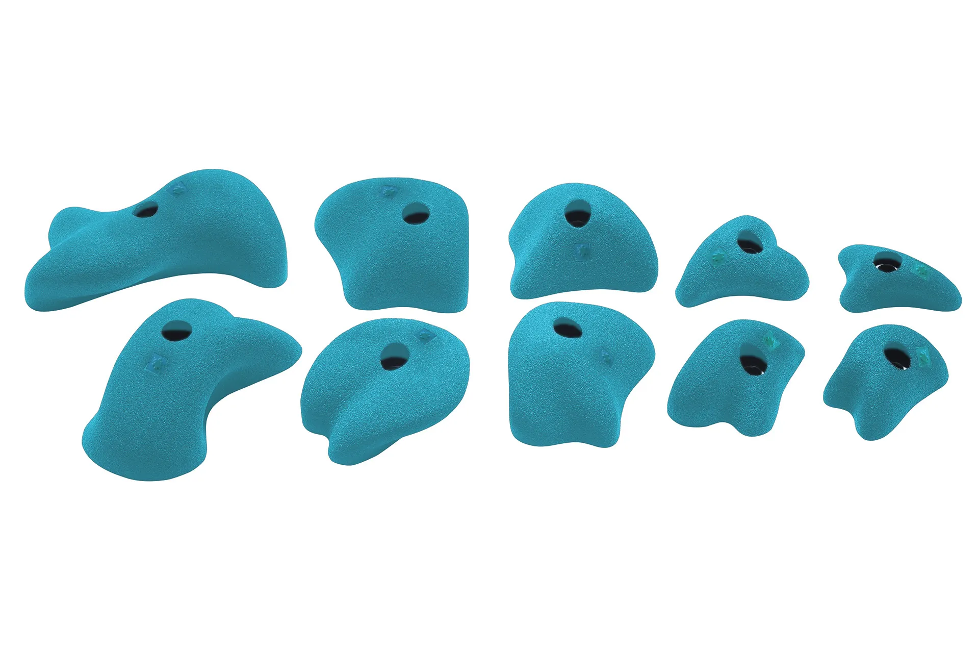 Ocun Holds Set 3 Modulars Klettergriffe blue hier im Klettergriffe Online-Shop günstig kaufen