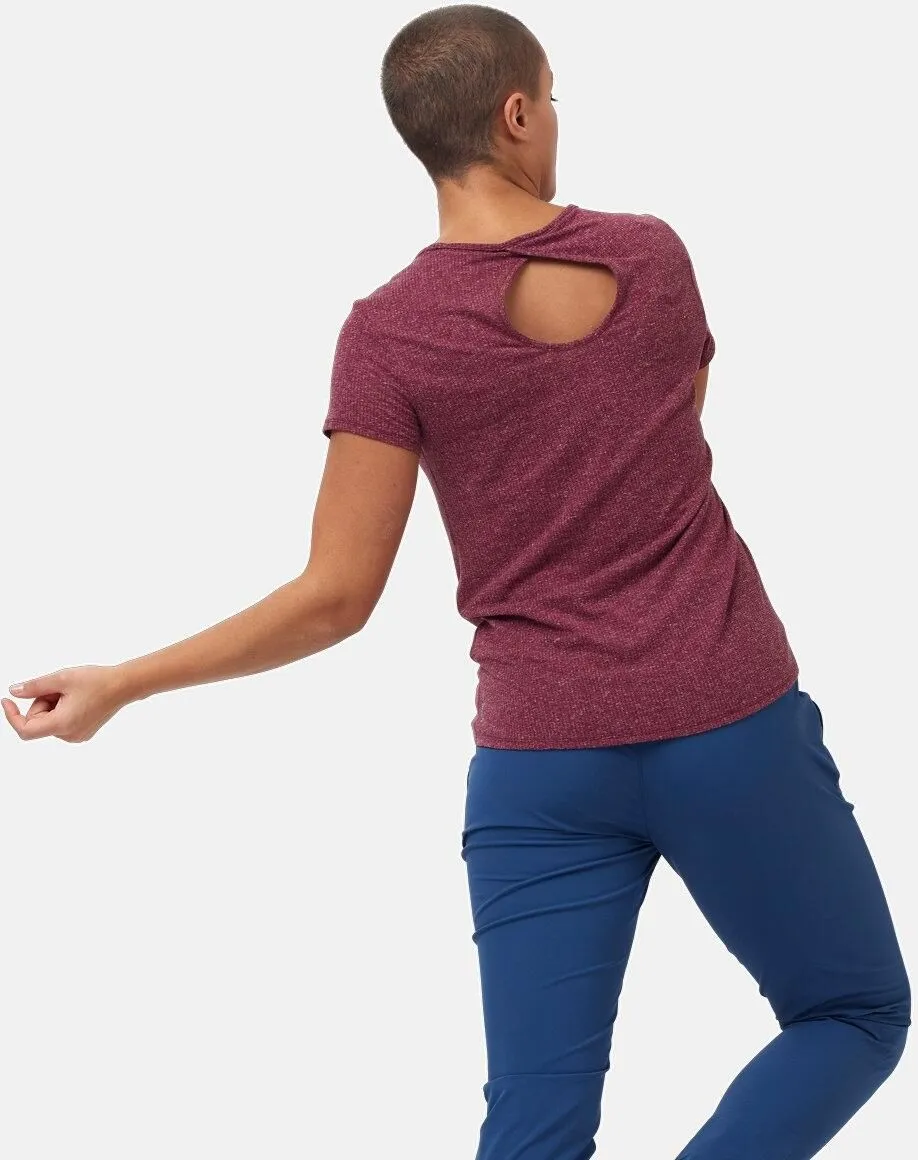 Odlo T-shirt Short Sleeve Crew Neck Halden Linencool -