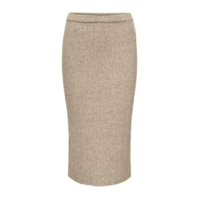 ONLJEANETT LIFE MIDI RIB SKIRT