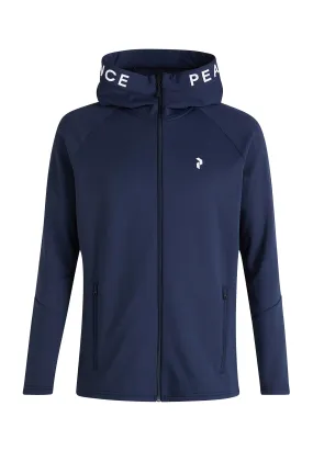 Peak Performance M Rider Zip Hood Funktionsjacke Herren dunkelblau im Online Shop von kaufen