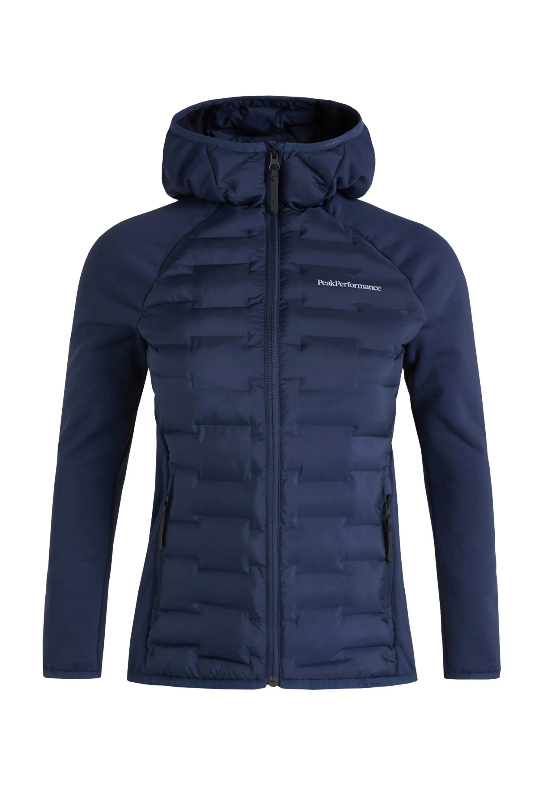 Peak Performance W Argon Hybrid Hood Funktionsjacke Damen dunkelblau im Online Shop von kaufen
