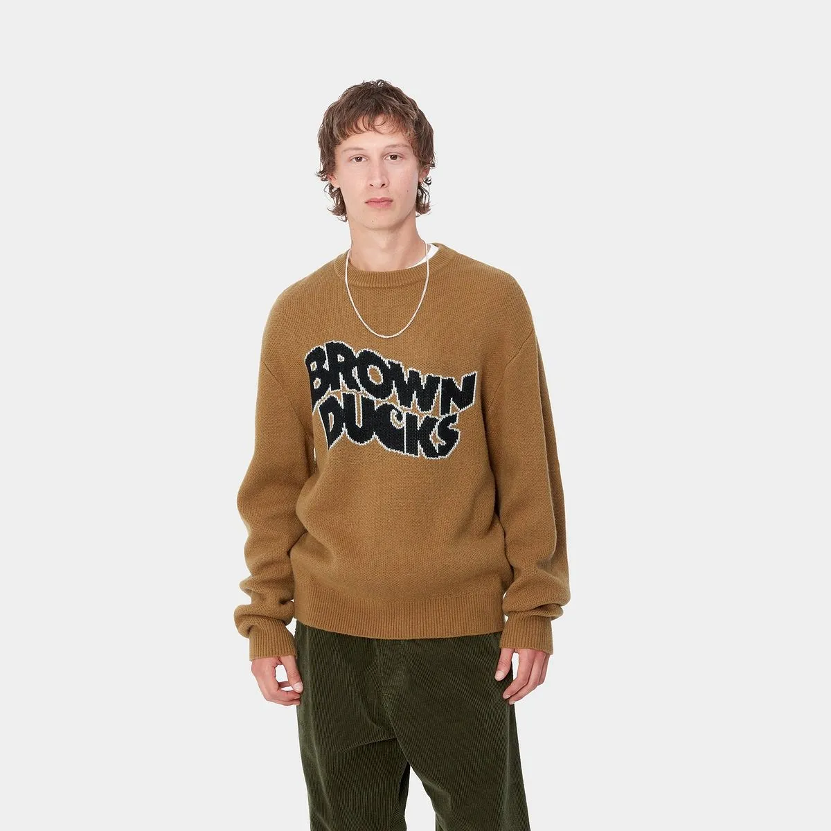 Pullover Carhartt WIP Ducks Graphic Print Sweatshirt I033863_9