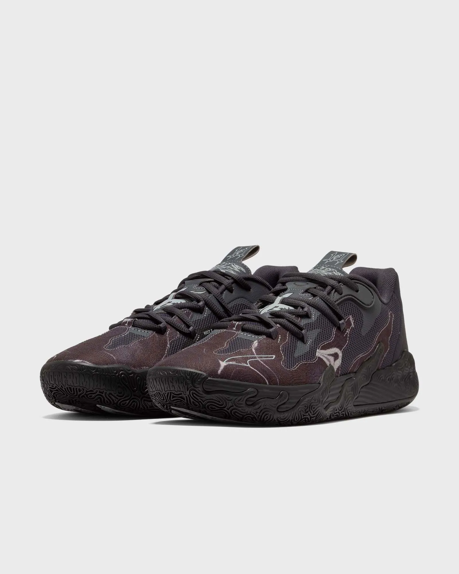 Puma LaMelo Ball MB.03 Lo Black Strong Grey 310519-03