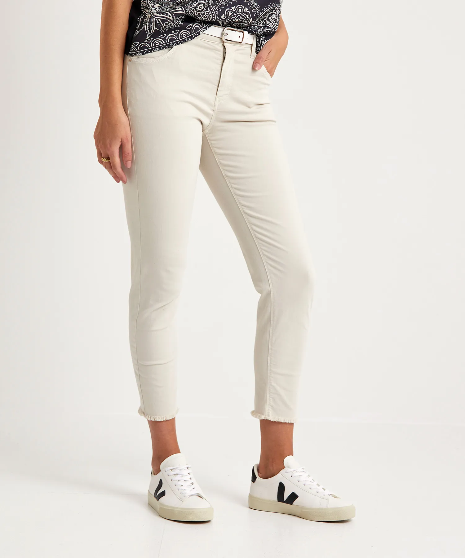 Raffaello Rossi Slim Fit 7/8 Hose Amal