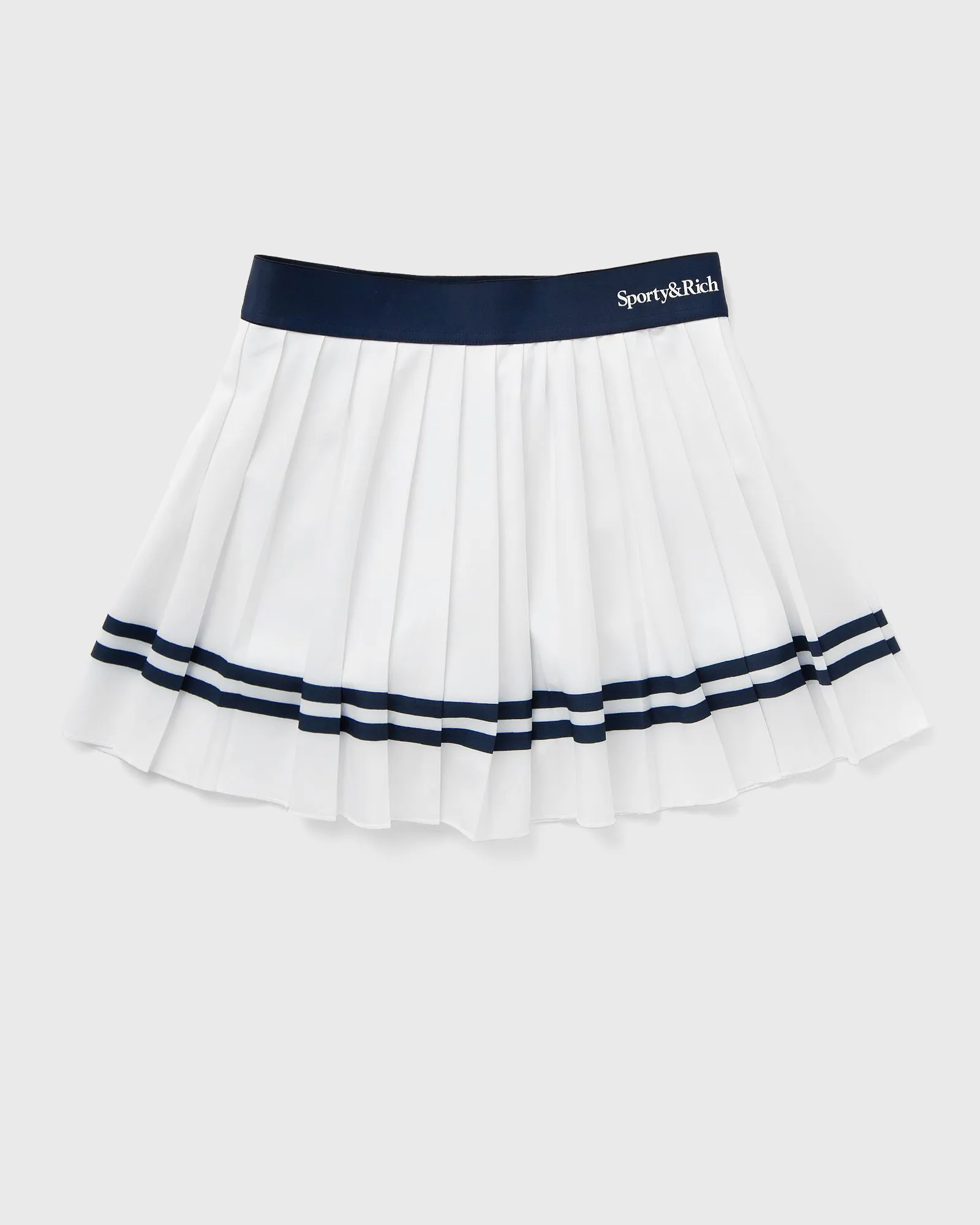Rock Sporty & Rich Pleated Skirt With Logo SK005503300WH22