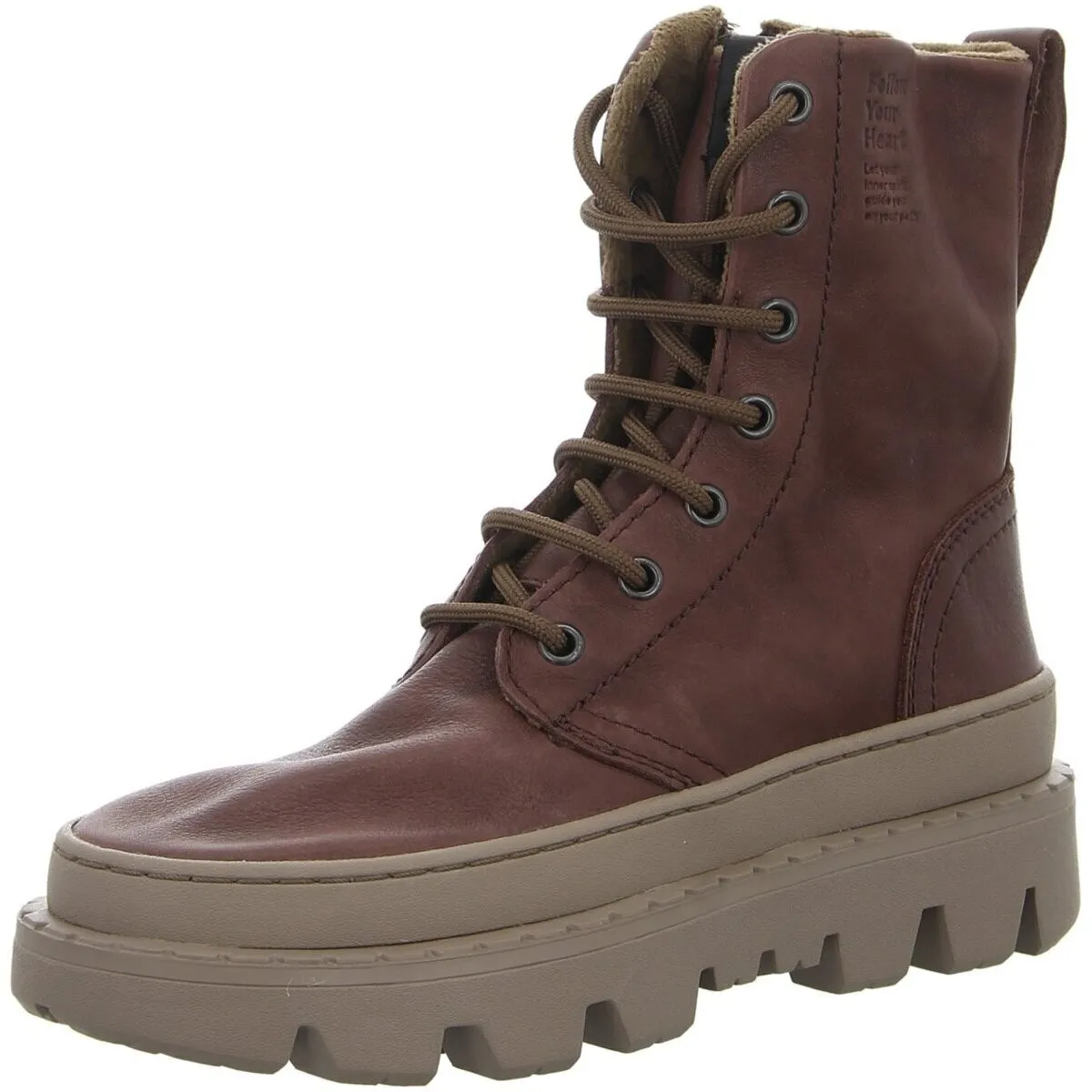 Satorisan - Stiefeletten UNALOME LACES MARRON