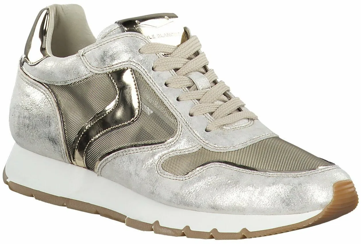 Schnürschuhe für Damen 101901584034 (Gold)